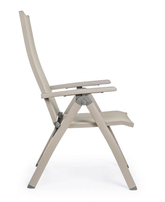 Polytrona, unwiederaufklink, Tortora VICTOR 59x71x h113 cm