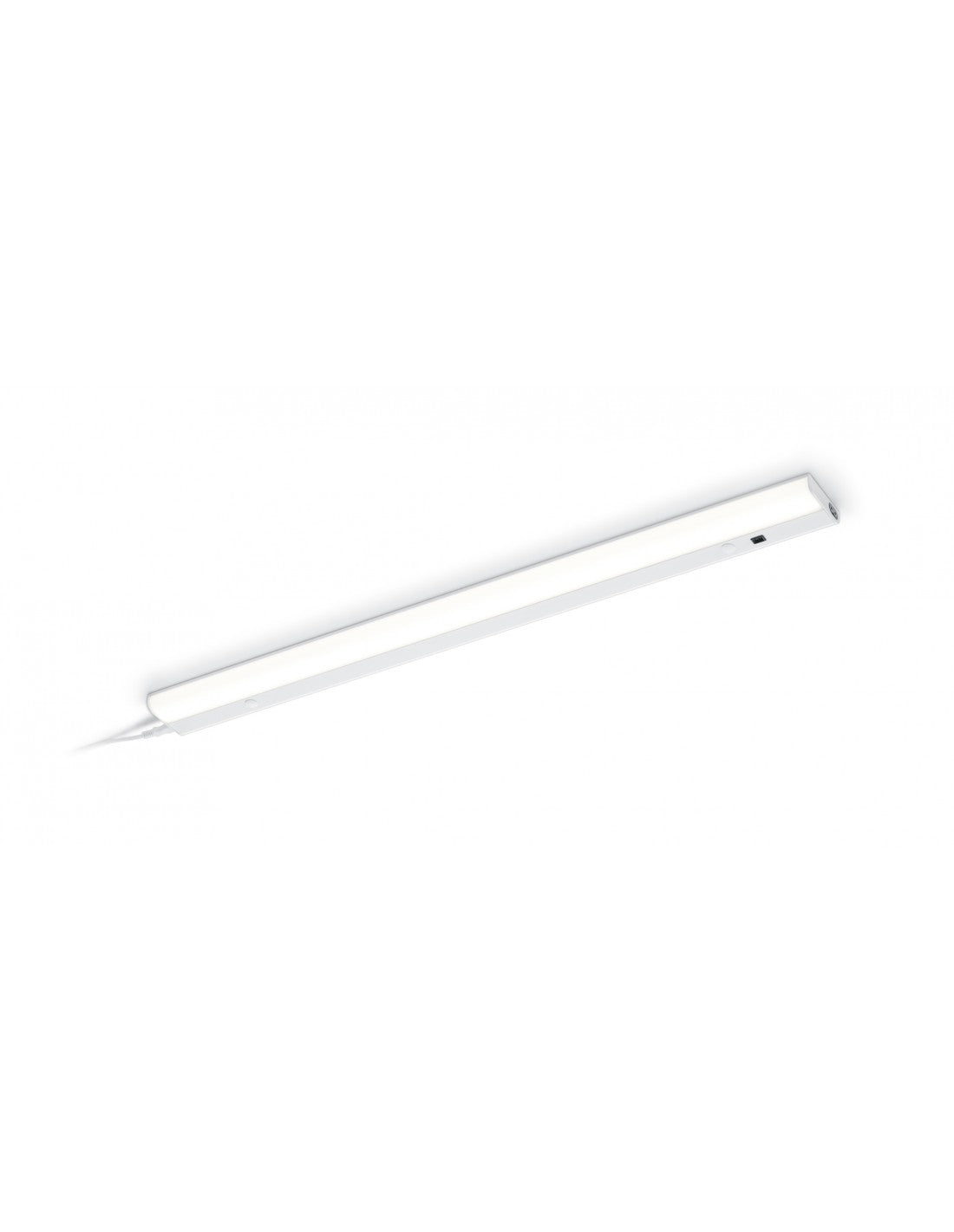 Simeo weiße Acryl-LED-Unterschrank-Applikation, L77 cm, Trio-Beleuchtung