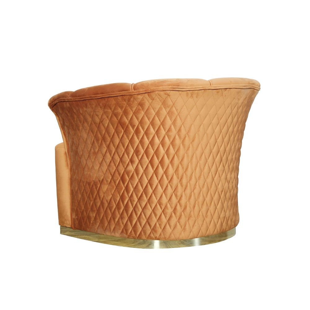 Argentinischer Poltrona Berger Ruggine