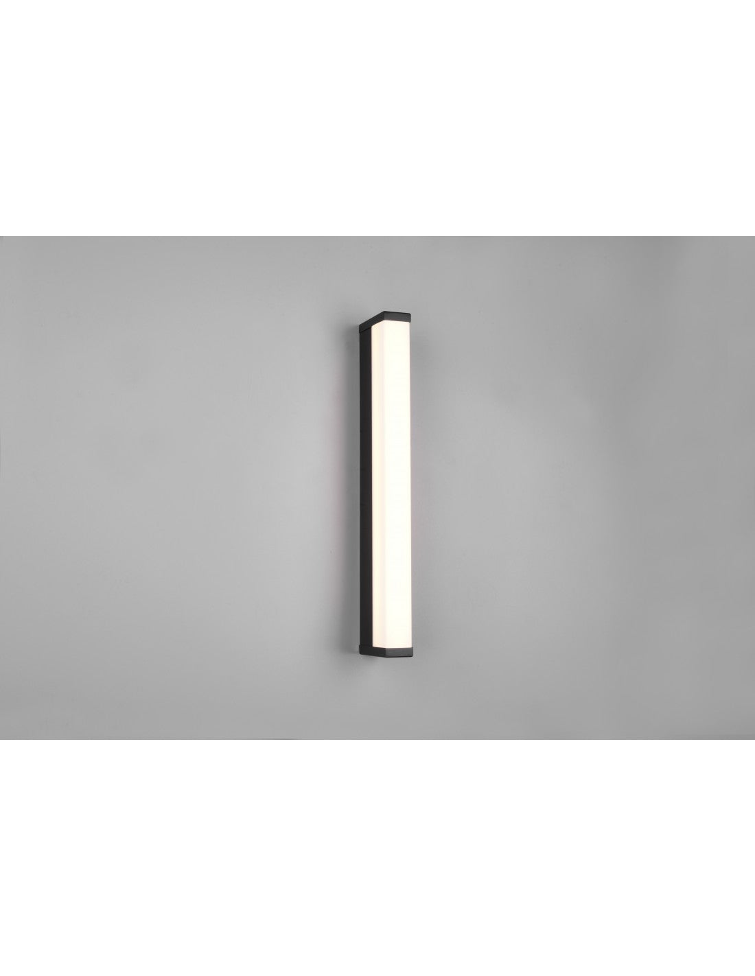 Lampada Von Specchio IP44 Led 6w Fabio Nero Trio Lighting