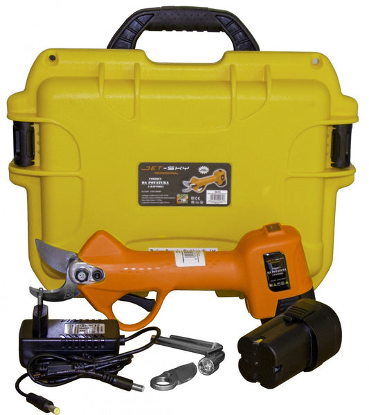 Gartenschere 2 Batterien 16,8 V