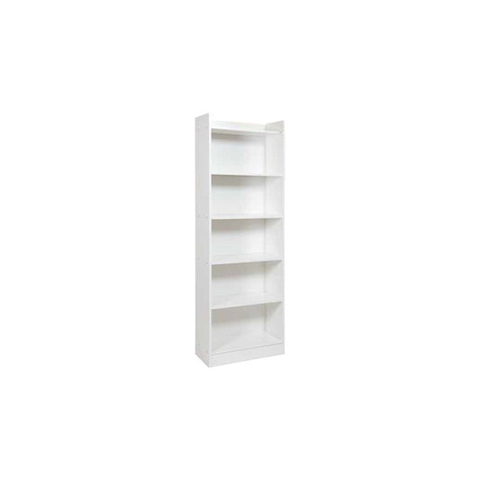 Bücherregal aus weißer Esche, 6 Regale, H180 x 64 x 29 cm