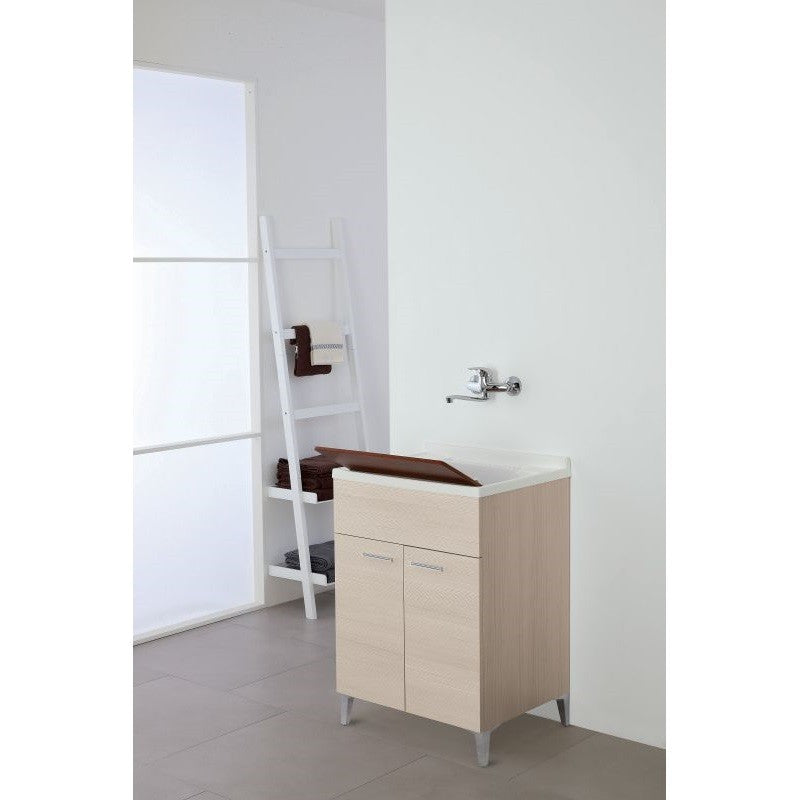 Waschbecken mit zwei Türen Lärche 60x50x h83 cm