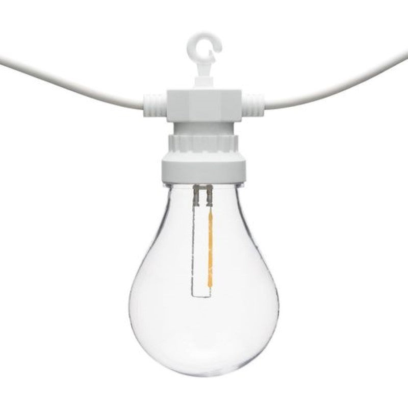 Kette mit 10 Lampenfilament-LEDs, 5,5 m