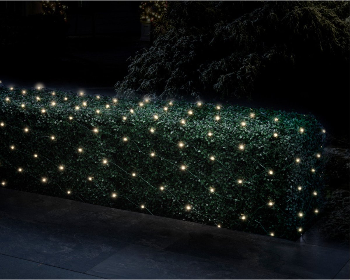 Luce a Rete LED Fissa 300x300cm