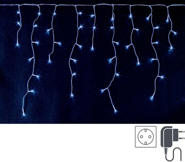 6x Vorhang 300L 3-7-4-6 White IP44