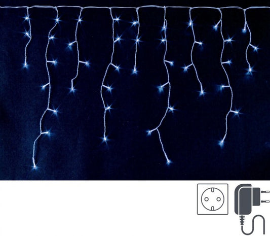 6x Vorhang 300L 3-7-4-6 White IP44