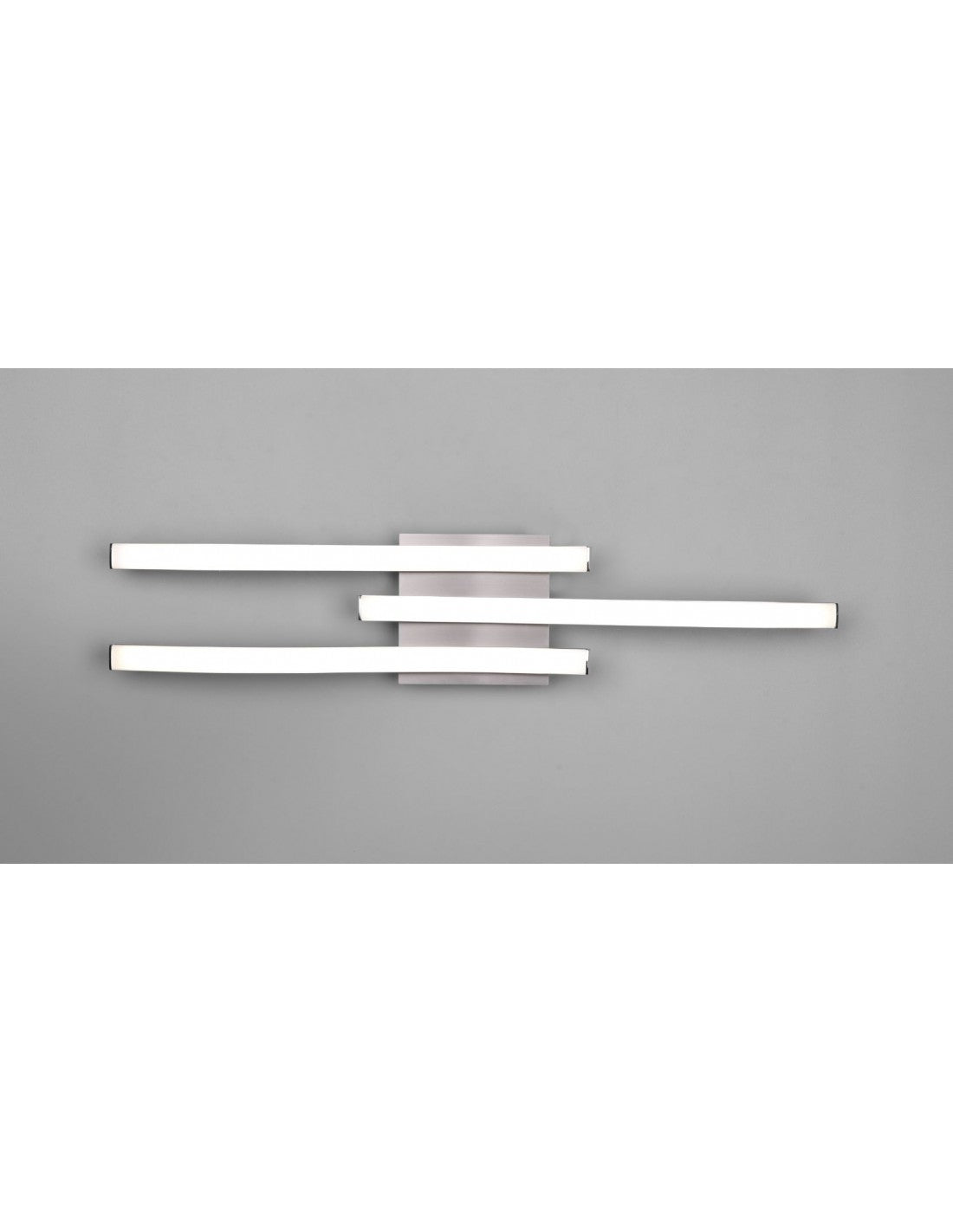 Moderne Deckenleuchte LED-Stäbe 4000k Route Nichel Trio Lighting