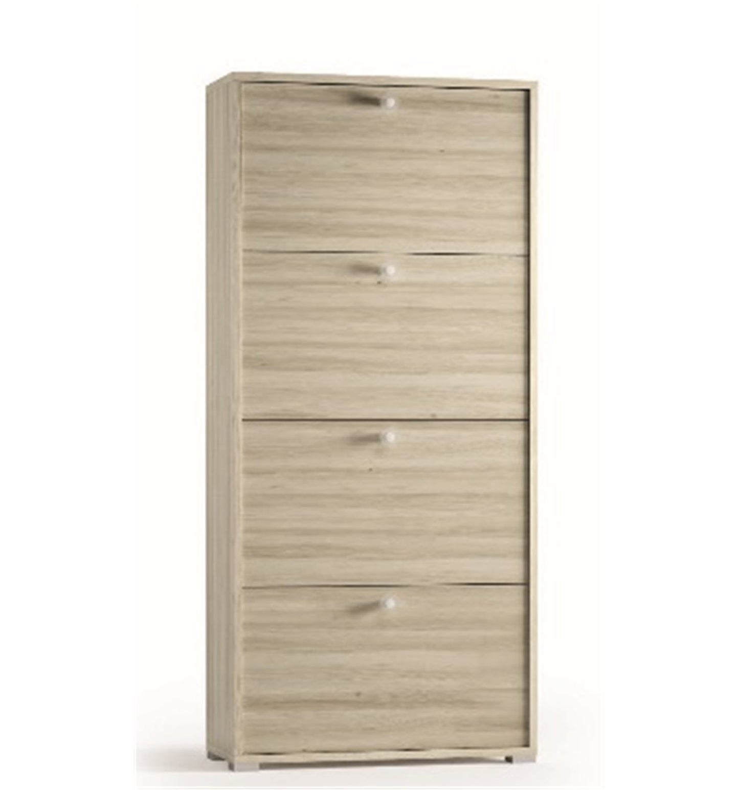 Scarmiera Double Tiefe mit 4 Ante bis 18 Paia Di Scarpe olmo