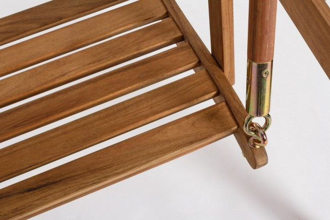 2-Sitzer-Außenschaukel 185x112x188h cm