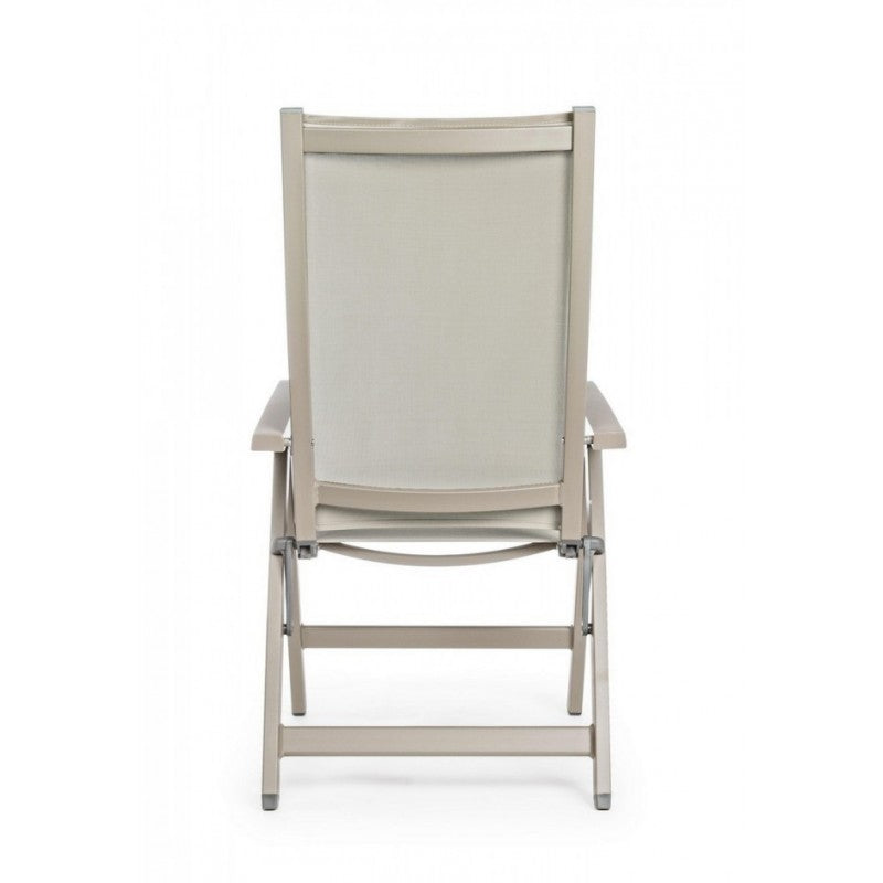 Polytrona, unwiederaufklink, Tortora VICTOR 59x71x h113 cm