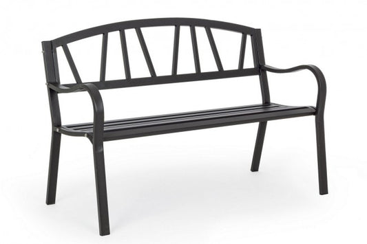 Janelle Bank Anthrazit -