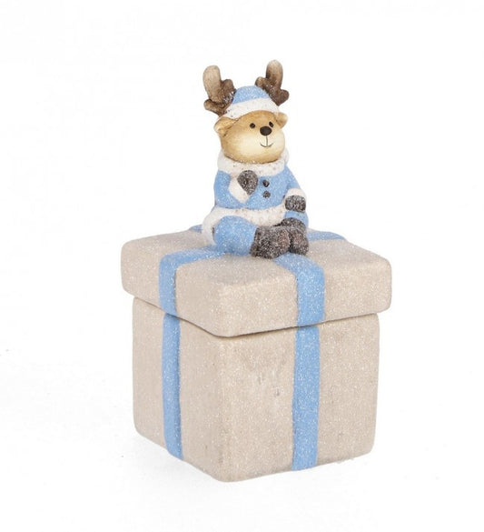 4x Dekoration Blanca Azz Box Azz H14.5