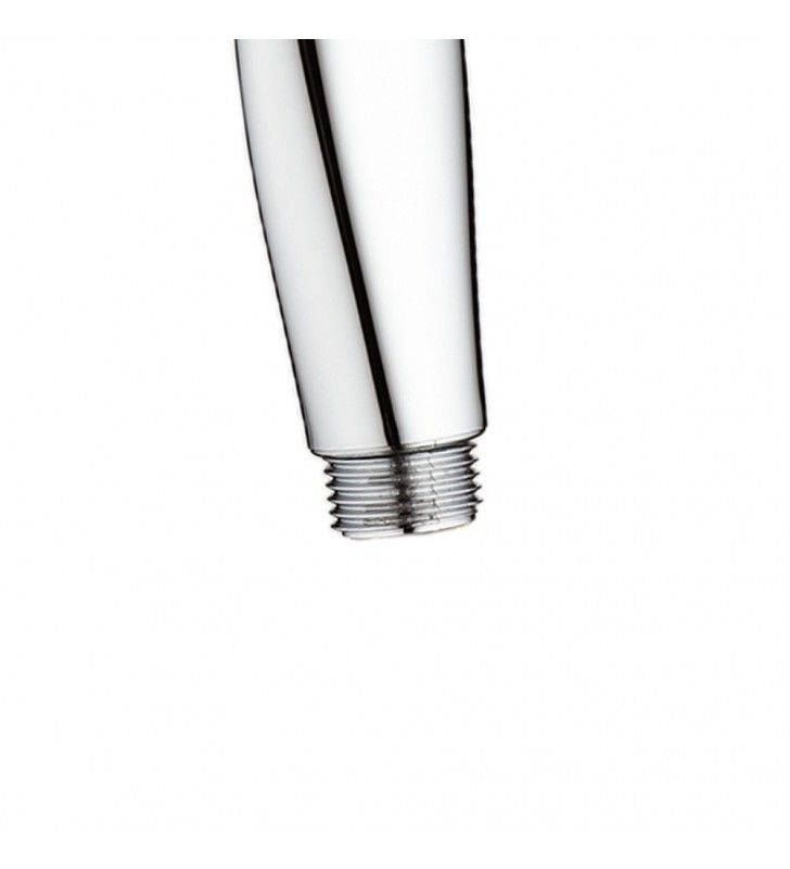 Keros Chrom-Handbrause mit Einzelstrahl-Antikalk-Technologie.