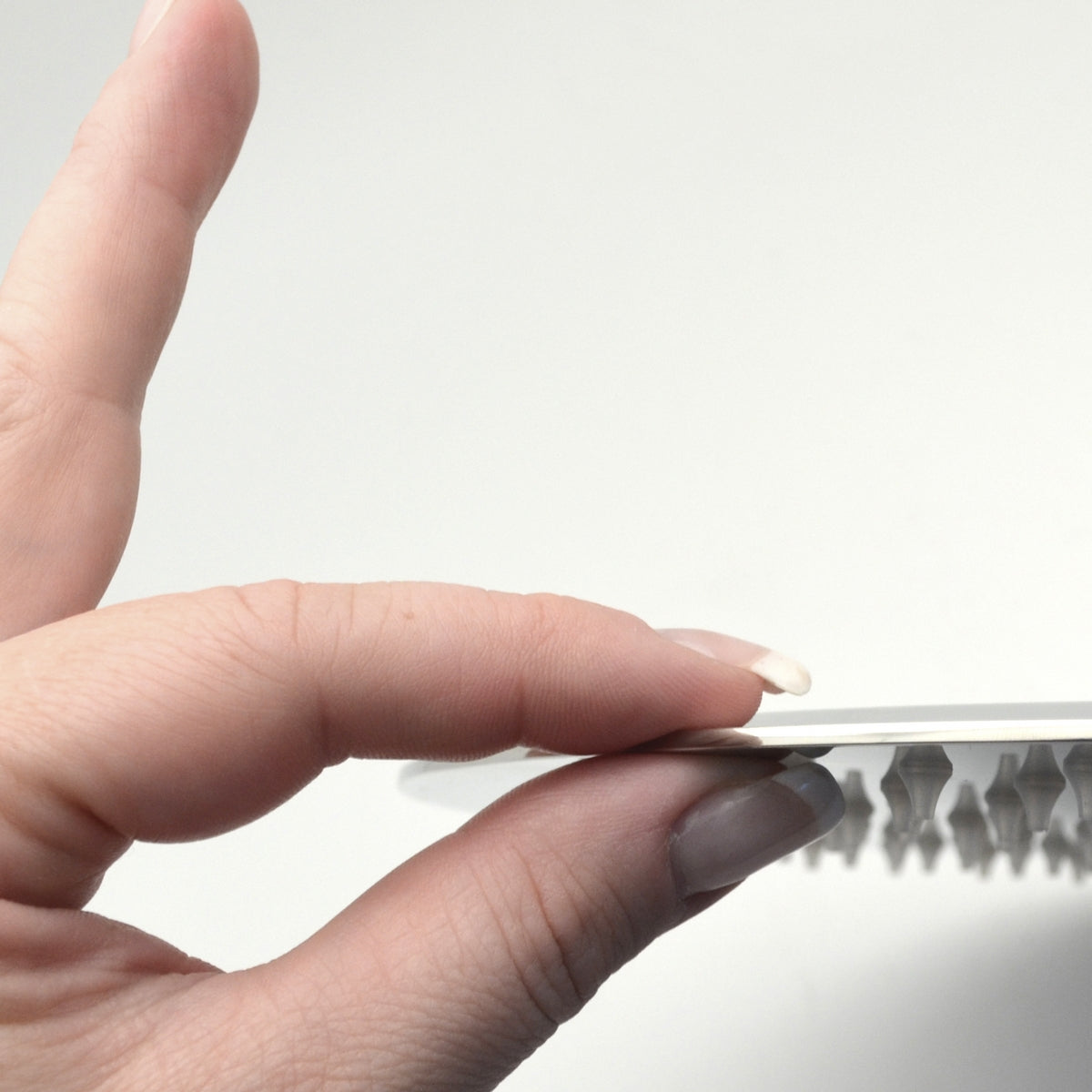 Dusing der Dusche tondo ultra slim aus Stahl inox 350 mm