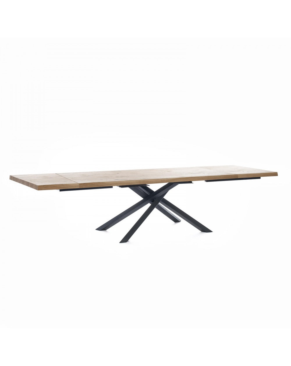 Ausziehbarer Tisch 200–300 x 100 cm – Spike