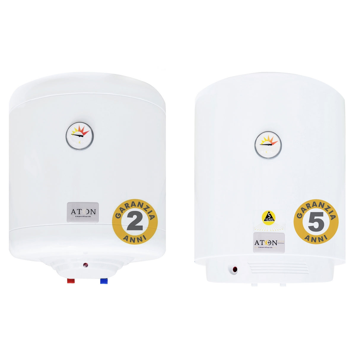 Aton 50 Lt. Vertikaler elektrischer Warmwasserbereiter