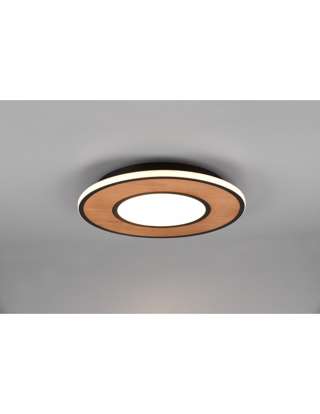 Plafoniera Vintage Led Dimmer Deacon Ø50 cm Trio Lighting