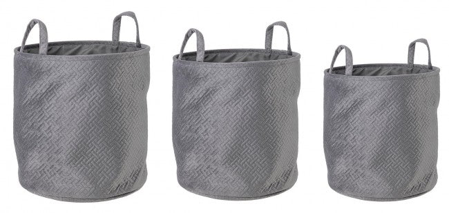 3x Set3 P.Objecti 2M Averill To Grigio