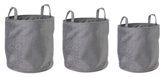 3x Set3 P.Objecti 2M Averill To Grigio