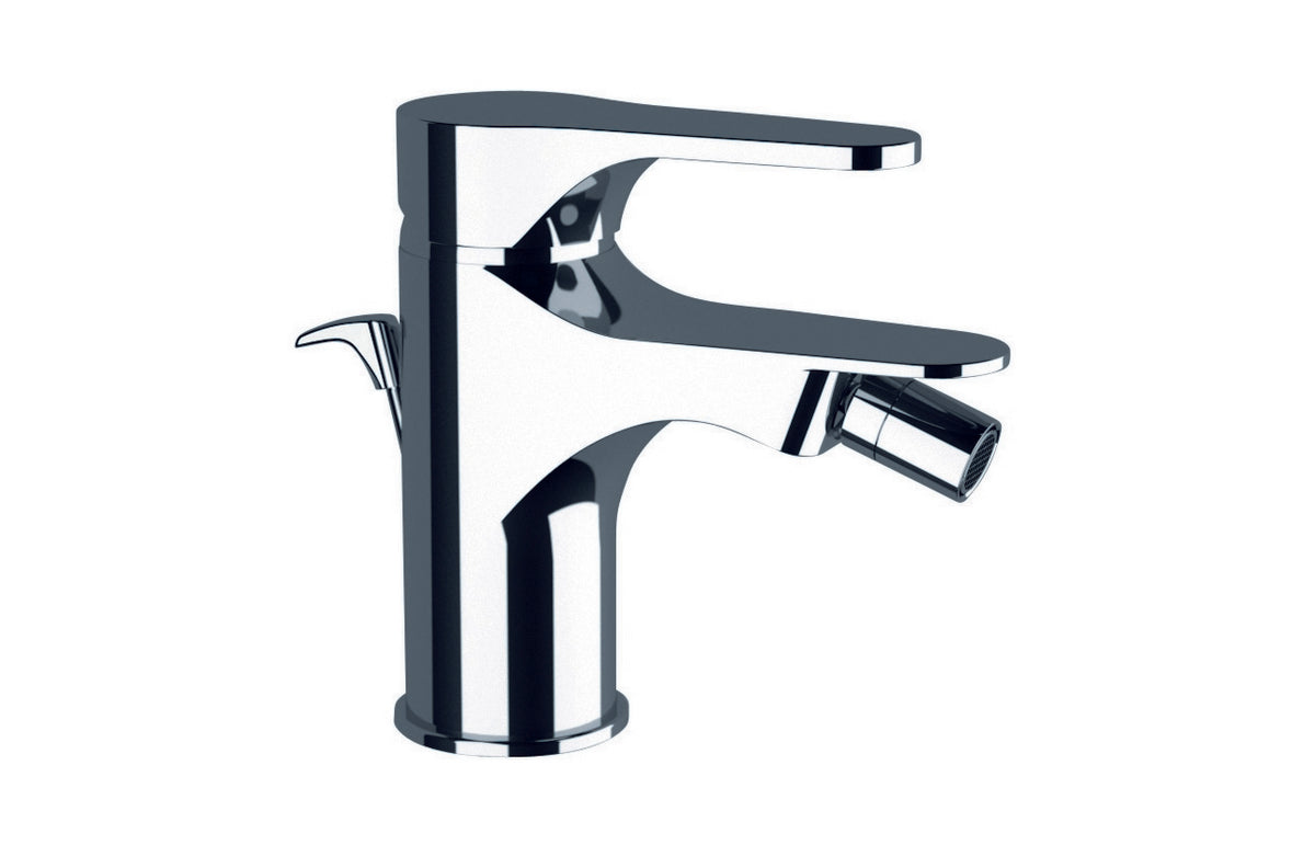 Surf-Bidetmischer in Chrom