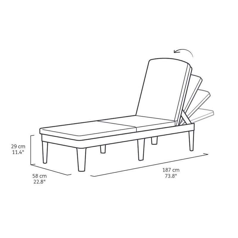 Jaipur-Cappuccino-Sonnenbank