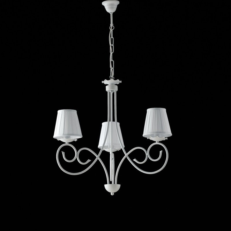 Blindsuspension aus Eisen (II) -Shabby-Paralumin-Paralumin-Paralumin-Paralumin-Paraluminiß