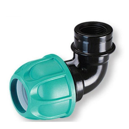 Ellbogen 3-4" Gewinde 3-4" Polyethylen