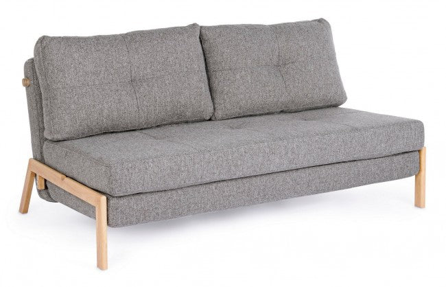 Hayden graues 2-Sitzer-Schlafsofa