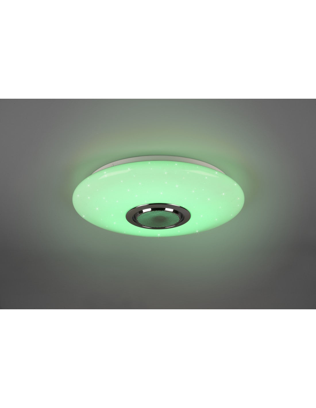 Moderne LED-Deckenleuchte RGBW Bluetooth Music White Trio Lighting
