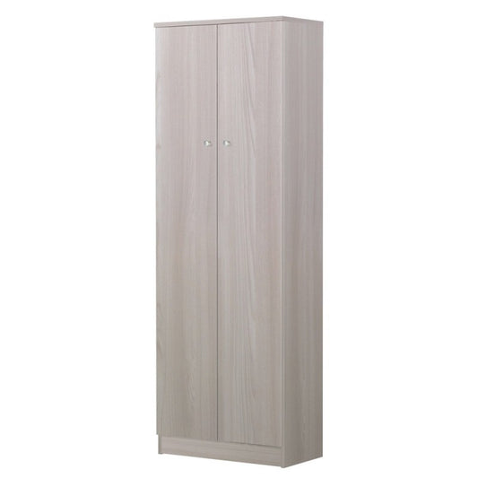 Mehrzweckschrank zweitürig Light Olmo 62x34x h182 cm