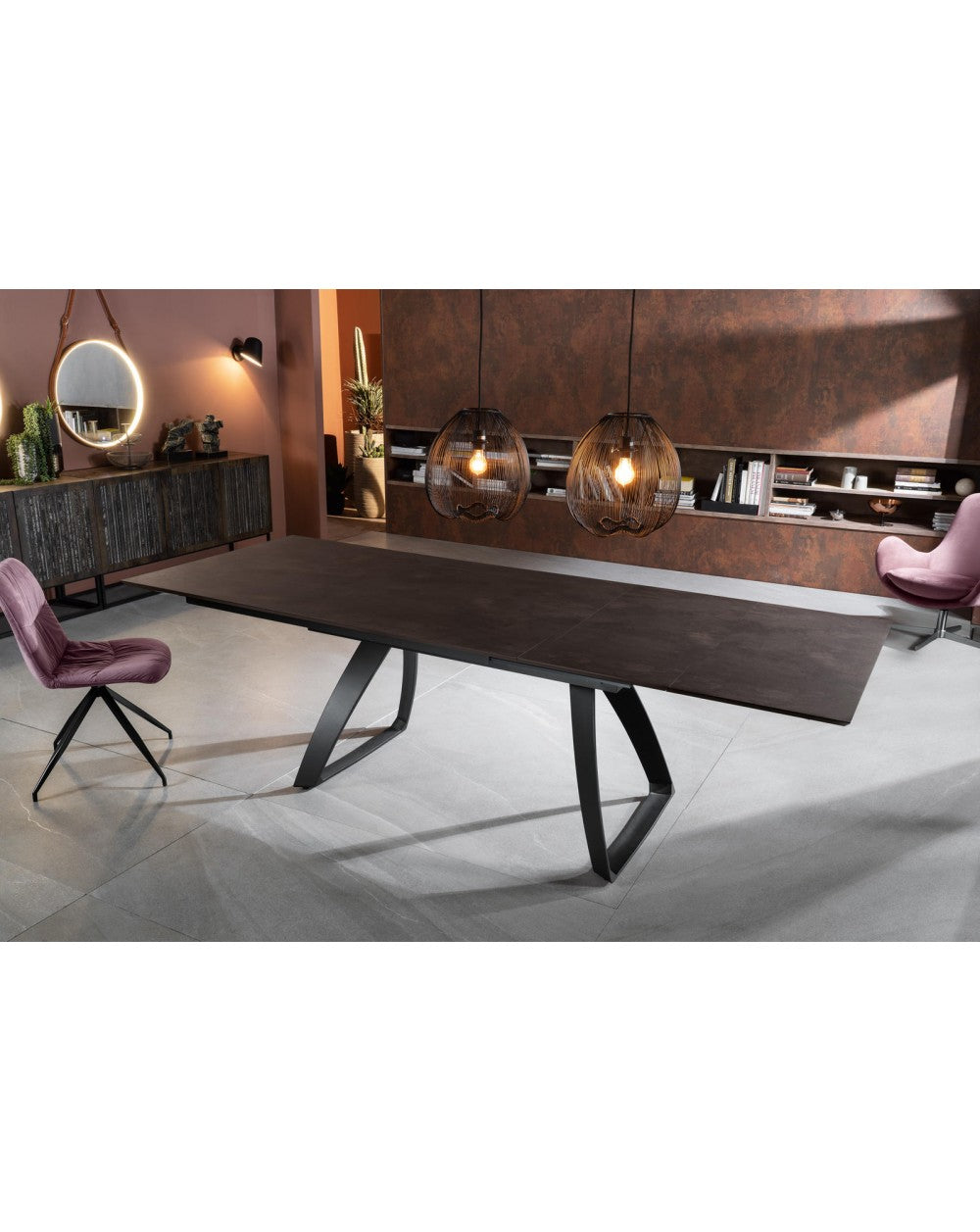 Ausziehbarer Tisch 170–270 x 90 cm – Barret