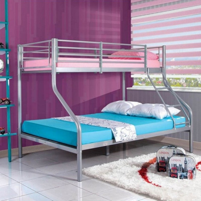 Schornstahl in Stahlrohr, grau, aus Stahl 140x190xh.160 cm grau