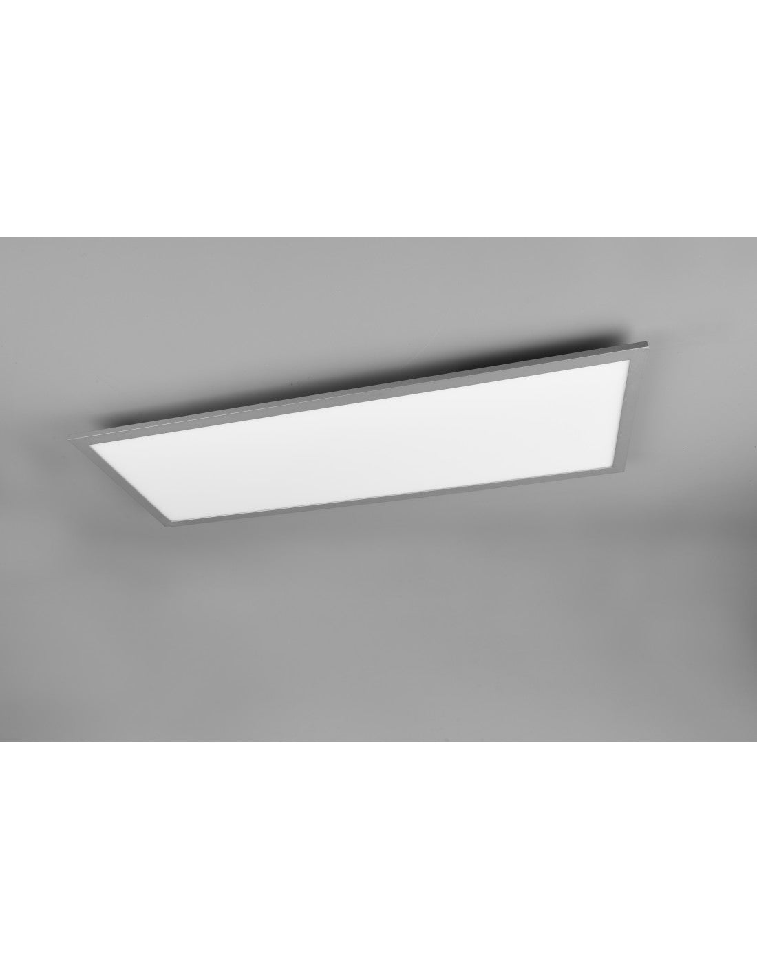Moderne Deckenleuchte mit LED-Dimmer, 34 W, Alpha Aluminium Trio Lighting