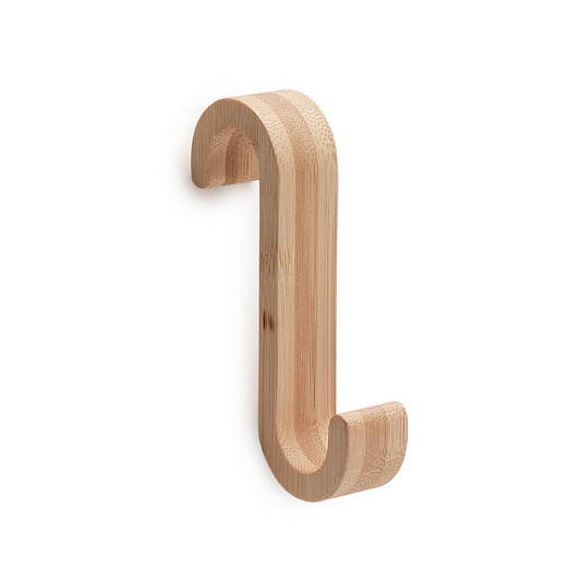 Bambus-Kleiderbügel für Heizkörper