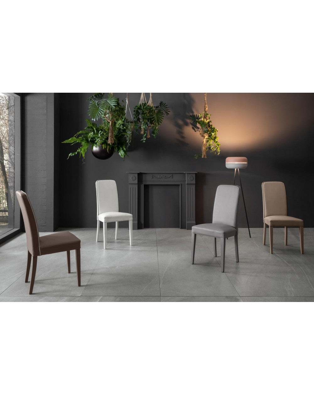 2x Sedia in der Symilhaut-Anita