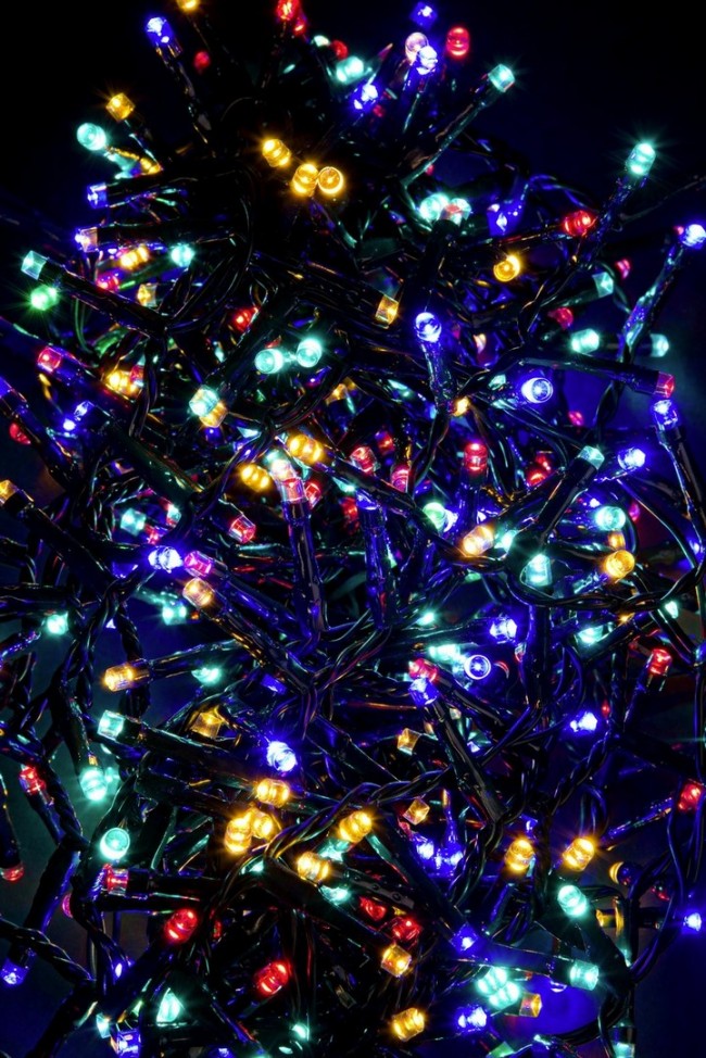 12x Snake400L Multi 5mm Green Faden IP44