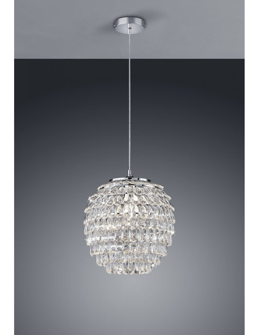 Petty Bunch of Gems Drops Pendelleuchte Ø35 cm Trio Lighting