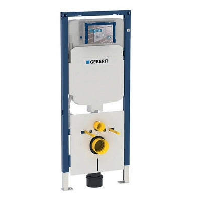 Duofix-Halterung für Wand-WC mit Sigma 8 cm Einbauspülkasten