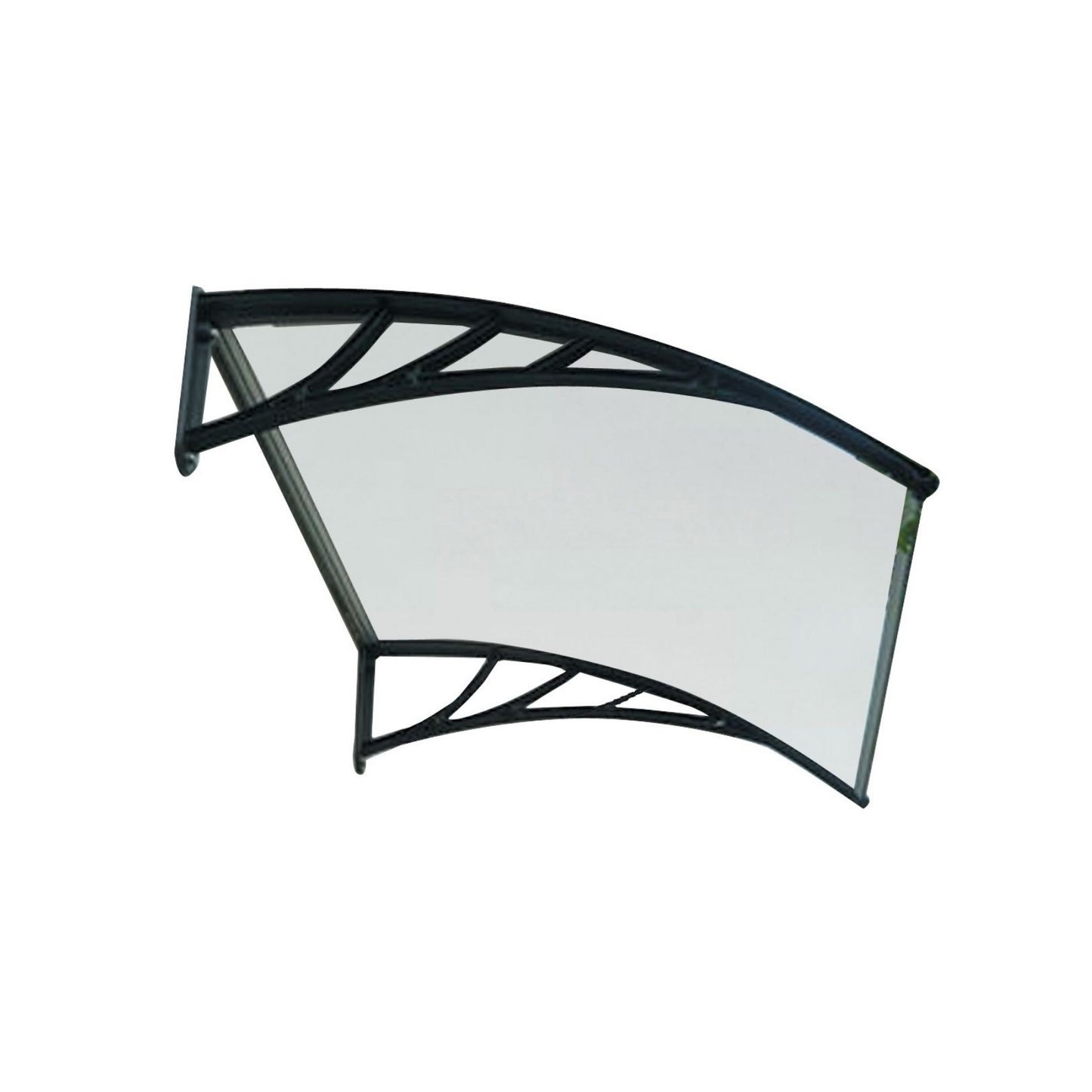 Policarbo-Unterkunft. Kompakt L120 x T100 Transparent