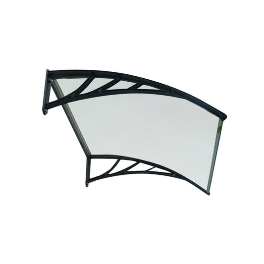 Policarbo-Unterkunft. Kompakt L120 x T100 Transparent