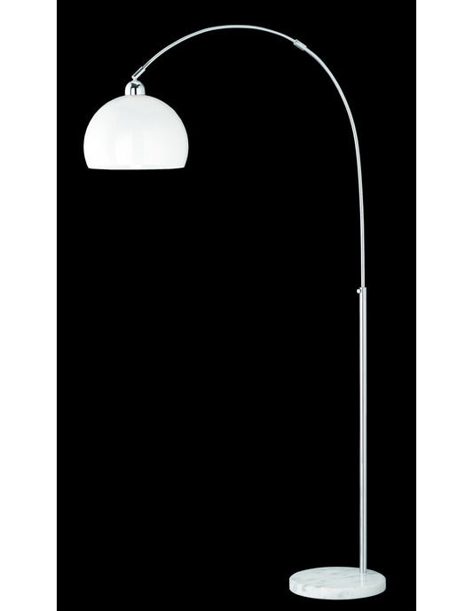 Gewölbte Stehleuchte 1xE27 Junior II Cromo Trio Lighting