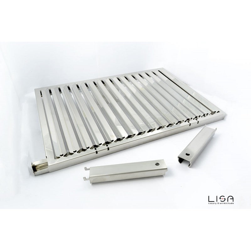 Barbecue-Grill Schale, rettungsdicke