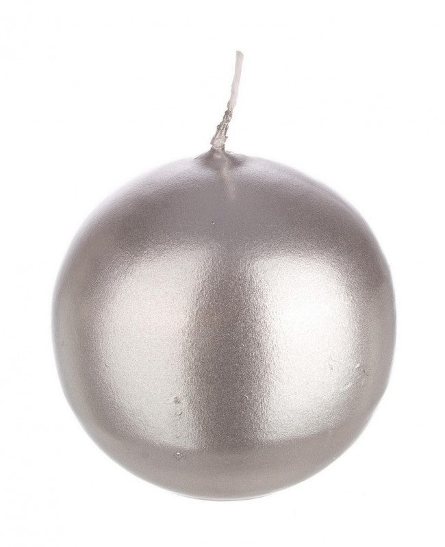 12x Candela Basic Silver Sphere D7