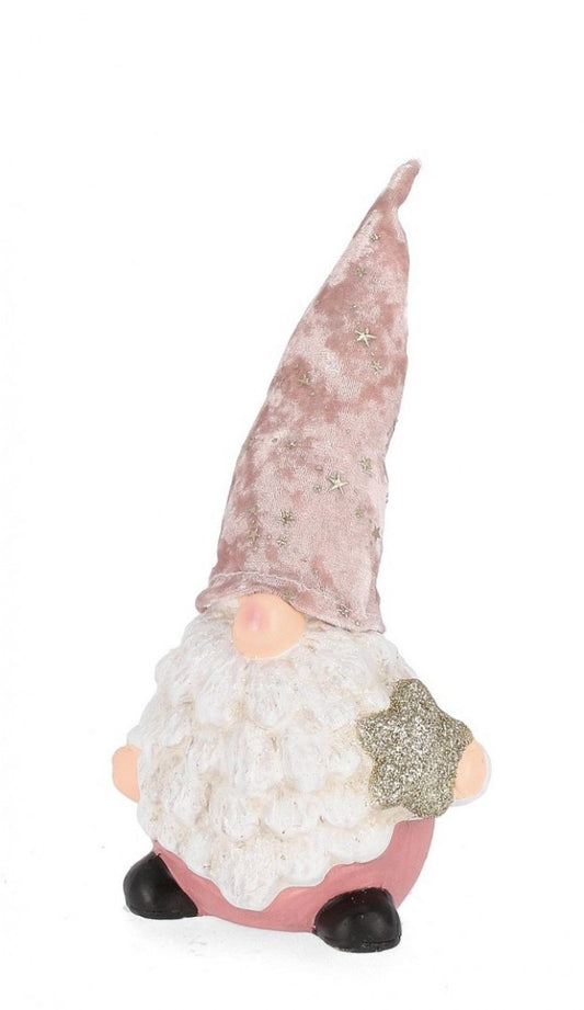 4x Santa Cheryl Rosa Stand C.