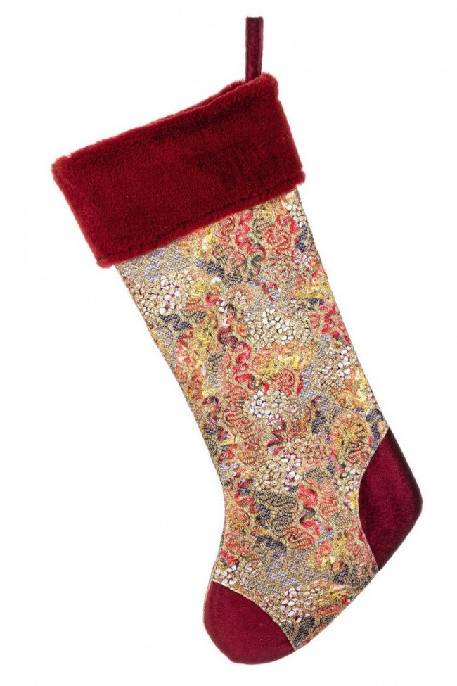 4x Red Kaleido Socke