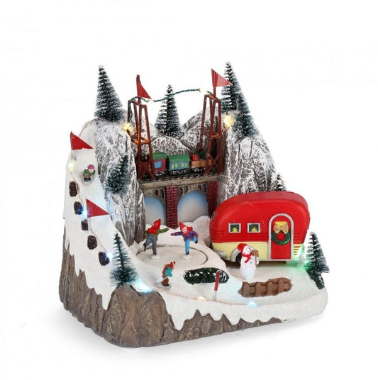 2x Landschaft Denver Berg C.