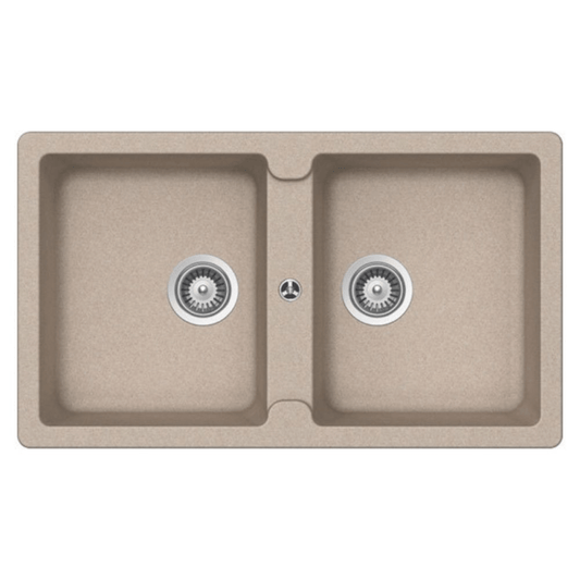 Samet Lavello 86x50 Granitovero862v 2 Gefäße