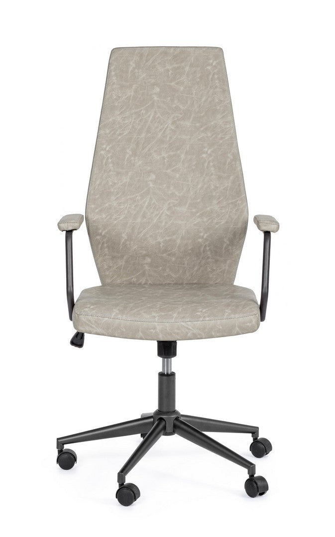 Bürostuhl hellgrau Jamie