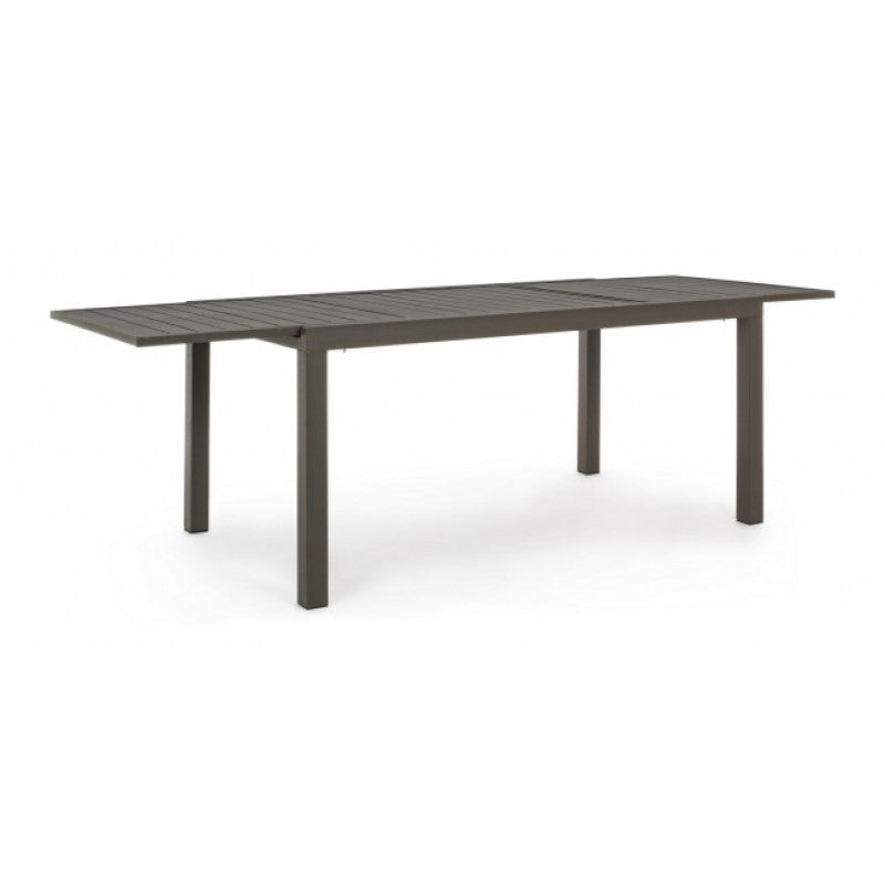 Aluminiumsalzentaluminierbarer Aluminium Caffel HILDE YK14 160-240x90x h75 cm